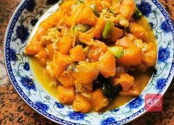 虾皮炖南瓜的做法图解7