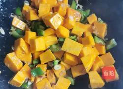 虾皮炖南瓜的做法图解4