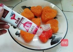 脆皮爱心甜点的做法图解10