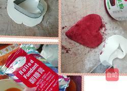 脆皮爱心甜点的做法图解14