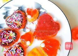 脆皮爱心甜点的做法图解15