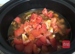 砂锅番茄牛腩煲的做法图解11