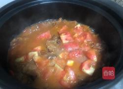 砂锅番茄牛腩煲的做法图解12