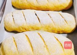 南瓜黄金软欧的做法图解2