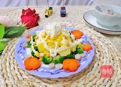 鸡胸肉吐司沙拉的做法图解7