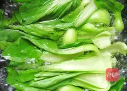 Illustration of how to make oyster sauce and rapeseed 1