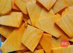 咬一口都是芝麻的南瓜丸子制作起来原来这么简单的做法图解1