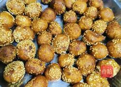 咬一口都是芝麻的南瓜丸子制作起来原来这么简单的做法图解8