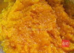 咬一口都是芝麻的南瓜丸子制作起来原来这么简单的做法图解3