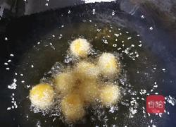 咬一口都是芝麻的南瓜丸子制作起来原来这么简单的做法图解7