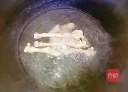 鸡腿肉鸡汁捞面的做法图解5