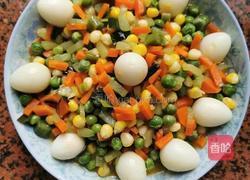 金玉满堂这样炒才漂亮清甜可口小朋友超爱吃的的做法图解8