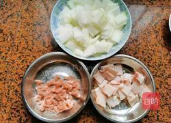 瘦肉焖冬瓜的做法图解2