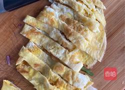 五彩拉皮的做法图解9