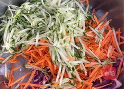 五彩拉皮的做法图解12