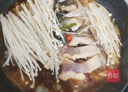 红烧莲花鱼的做法图解6