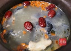 补气养血红枣枸杞乌鸡汤(滋补药膳)的做法图解3