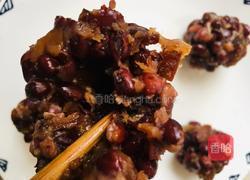 红豆红枣糯米丸的做法图解7
