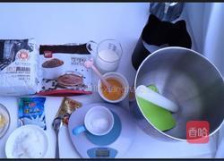 猫猫吐司的做法图解1