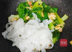 炒河粉的做法图解8