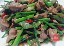 香辣鸡胗的做法图解6