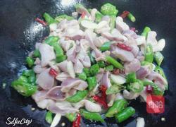 香辣鸡胗的做法图解3