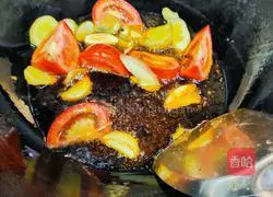 Tomato fish recipe illustration 5