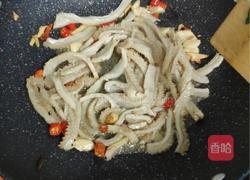 爆炒毛肚的做法图解8