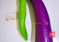 家常简易烧茄子的做法图解1