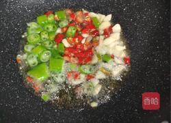 炒扁豆丝的做法图解4