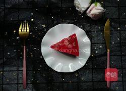 爱心樱花慕斯蛋糕的做法图解11