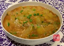 瑶柱烧冬瓜的做法图解9