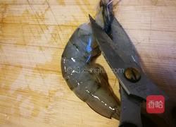 茄汁富贵虾的做法图解2