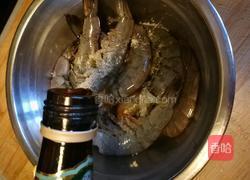 茄汁富贵虾的做法图解4