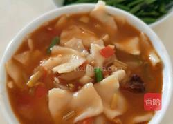 野蘑菇揪片子的做法图解5