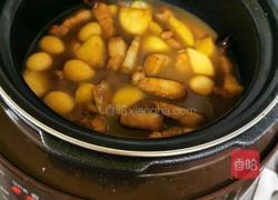 红烧肉炖鹌鹑蛋的做法图解8