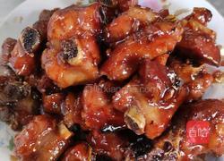 红烧酸甜排骨的做法图解6