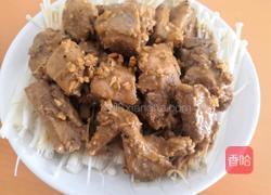 金针菇蒸排骨的做法图解4