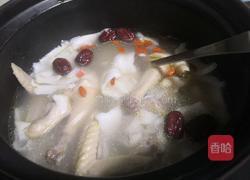 椰子鸡汤的做法图解3