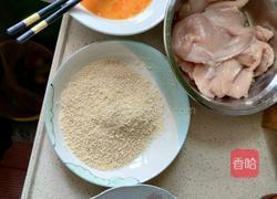 家庭版鸡排的做法图解1