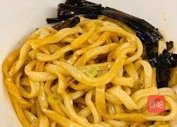 葱油拌面的做法图解7