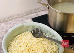 葱油拌面的做法图解5