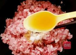 韭菜肉馅饼的做法图解4