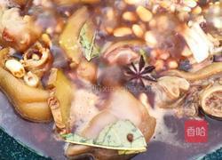 黄豆焖猪蹄的做法图解5