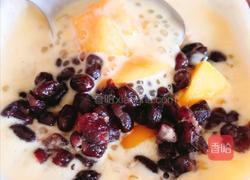 红豆芒果西米露的做法图解10