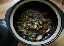 香菇炖猪肉