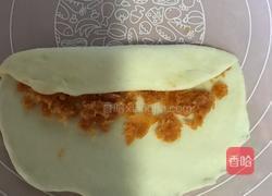 马里苏拉芝士肉松面包的做法图解9