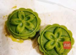 冰爽绿豆糕的做法图解2