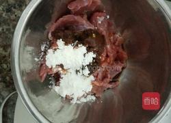 芥兰炒牛肉的做法图解3