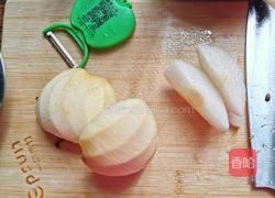 苹果梨子汁的做法图解2